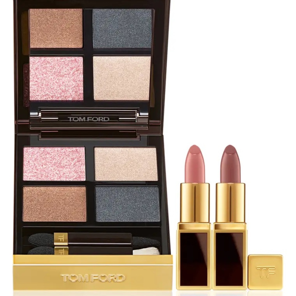 Tom Ford Eye Color Quad & Mini Deluxe Lip Set